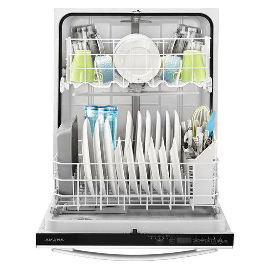 Dishwasher with SoilSense Cycle - black