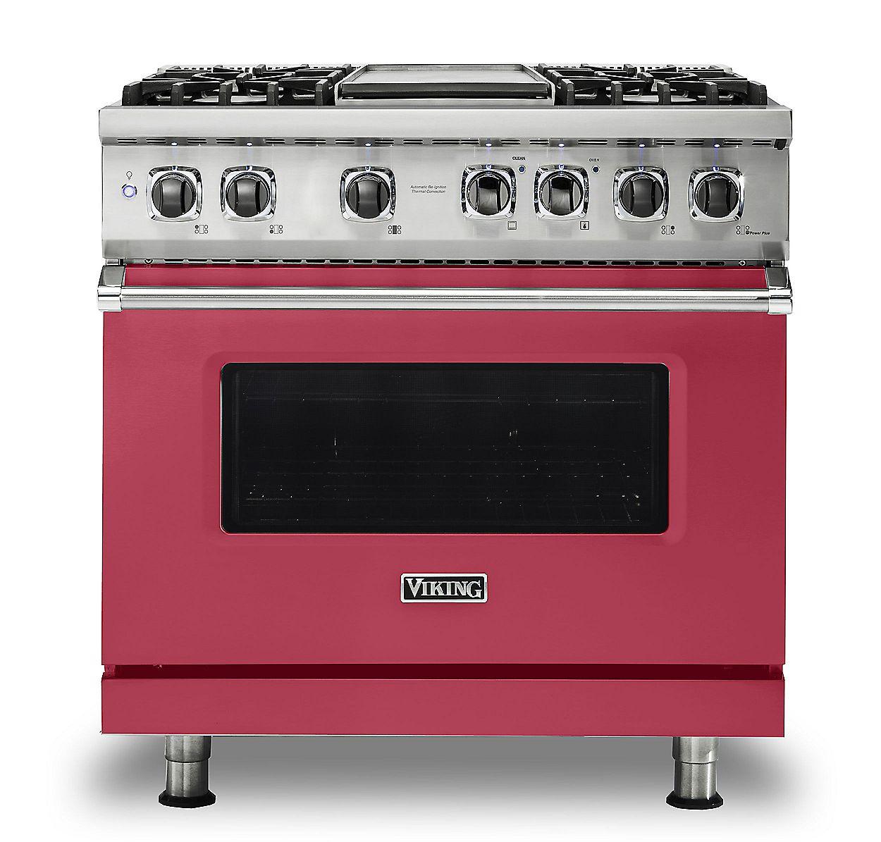 36" Dual Fuel Range - VDR536 Viking 5 Series