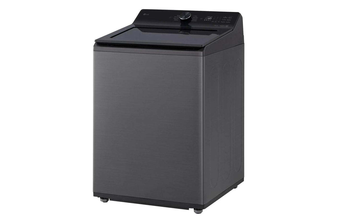 4.8 cu. ft. Mega Capacity Smart Top Load Washer with 4-Way® Agitator, EasyUnload™ & AI Sensing