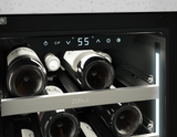 Presrv Wine Cooler, 15in UC, SS+Gls, Rvs Door, 1Z