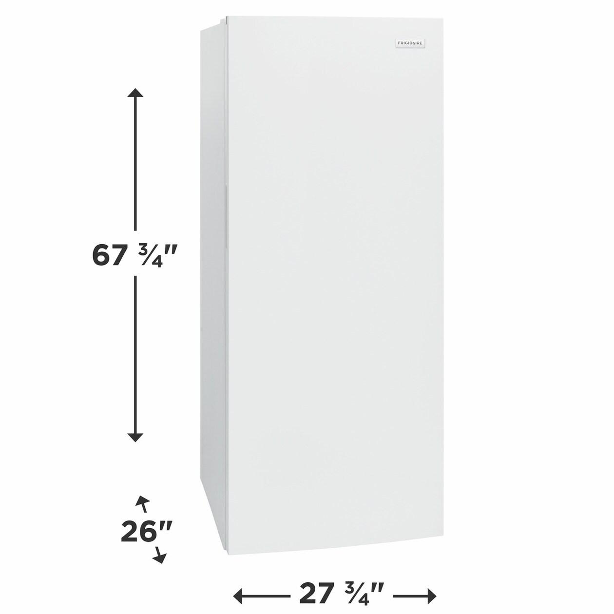 Frigidaire 16 Cu. Ft. Garage Ready Upright Freezer