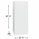 Frigidaire 16 Cu. Ft. Garage Ready Upright Freezer