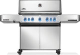 Prestige 665 RSIB with Infrared Side and Rear Burner , Propane, Stainless Steel