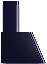 Nostalgie 40 Inch Blue Wall Mount Convertible Range Hood