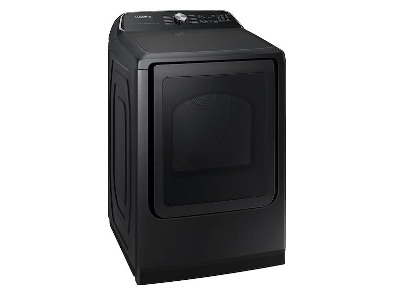 7.4 cu. ft. Smart Electric Dryer with Steam Sanitize+ in Brushed Black