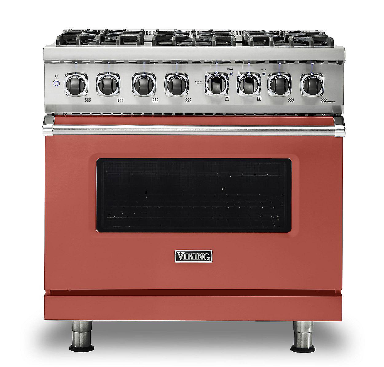 36" Dual Fuel Range - VDR536 Viking 5 Series