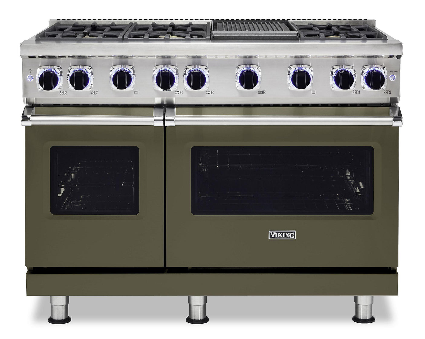 48" Sealed Burner Gas Range - VGR7482 Viking 7 Series