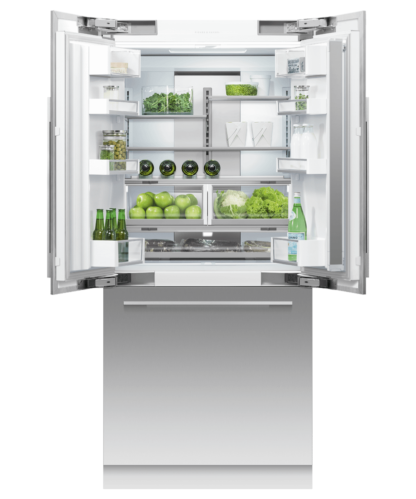 36" Series 7 Integrated French Door Refrigerator Freezer