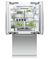 36" Series 7 Integrated French Door Refrigerator Freezer