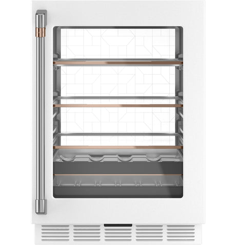 Café™ Wine/Beverage Center Handle Kit - Brushed Stainless