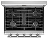 30-inch Wide Double Oven Gas Range with Convection - 6.0 cu. ft.