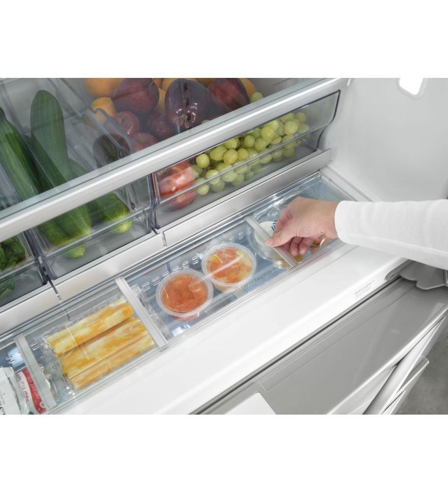 36-inch Wide 4-Door Refrigerator with More Flexible Storage - 26 cu. ft.