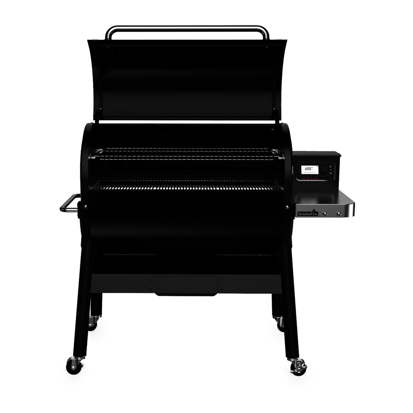 SmokeFire EX6 (2nd Gen) Wood Fired Pellet Grill - Black