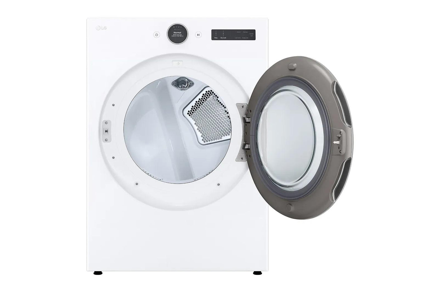 7.4 cu. ft. Ultra Large Capacity Smart Front Load Electric Energy Star Dryer with Sensor Dry & Steam Technology