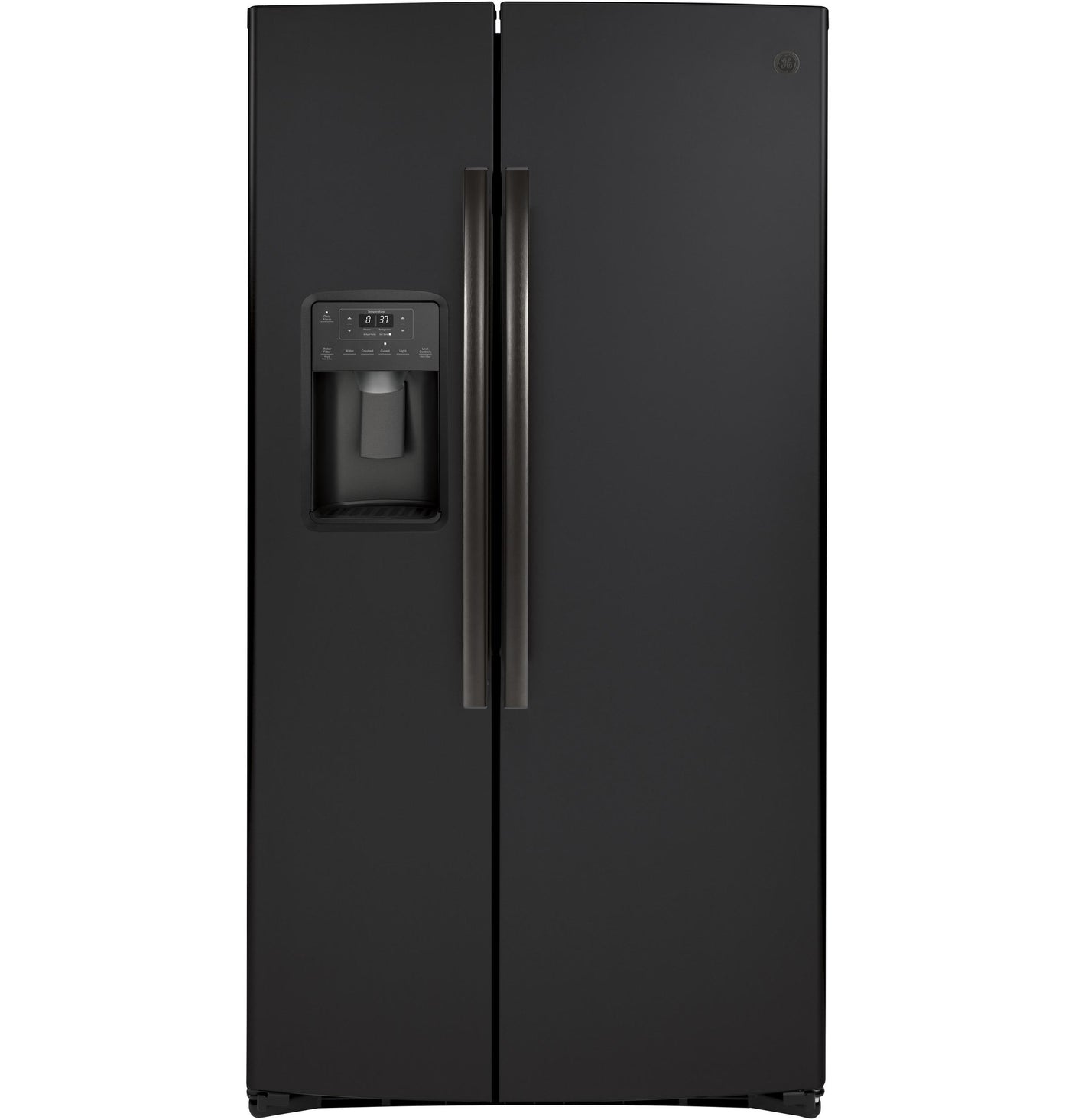 GE® 21.8 Cu. Ft. Counter-Depth Side-By-Side Refrigerator