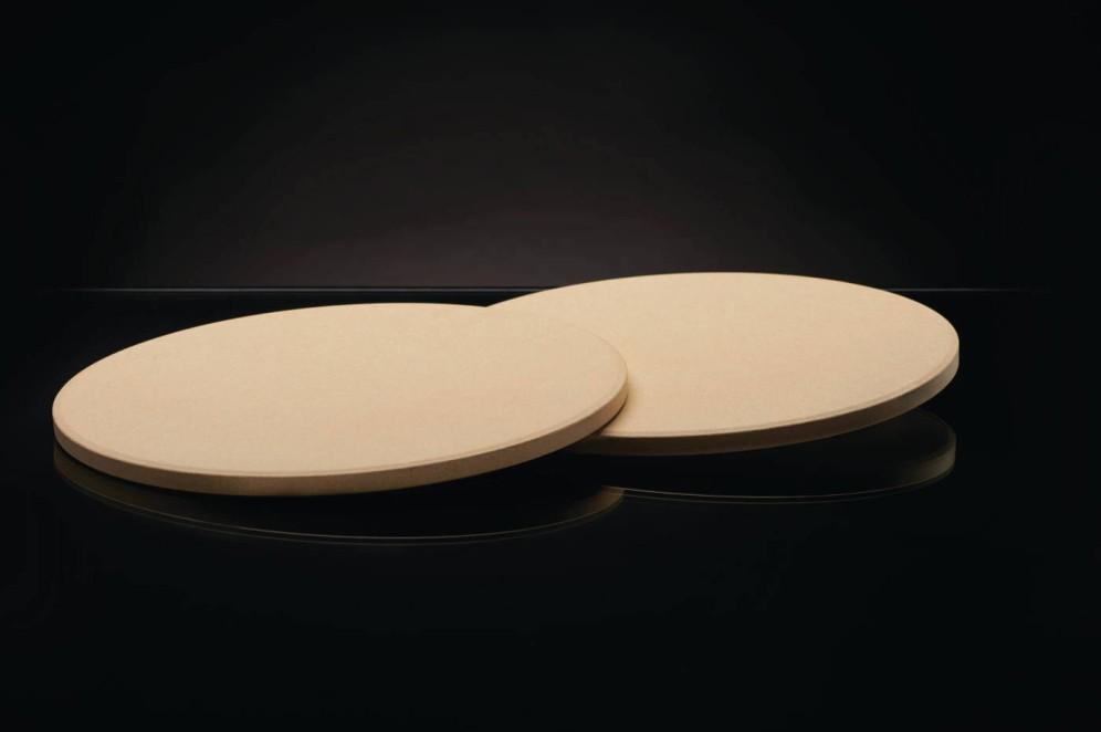 10 Inch Personal Sized Pizza/Baking Stone Set and Baking Stone Set