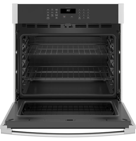 GE® 30" Smart Built-In Self-Clean Single Wall Oven with Never-Scrub Racks