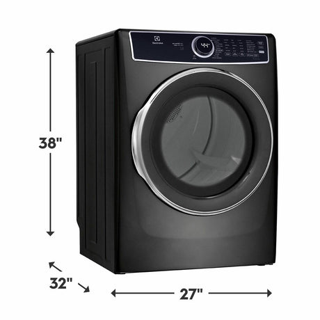 Electrolux Front Load Perfect Steam™ Electric Dryer with Predictive Dry™ and Instant Refresh - 8.0 Cu. Ft.