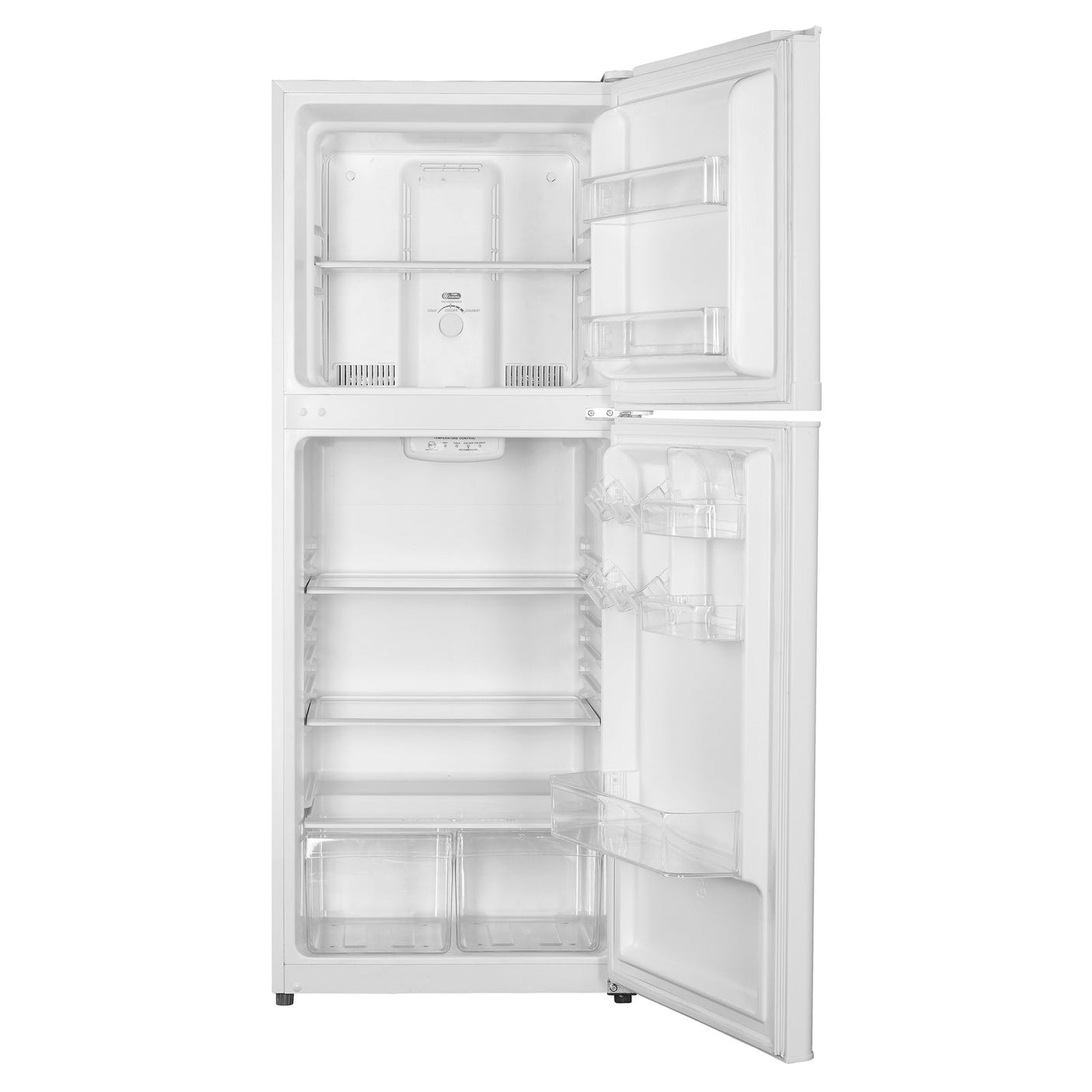 Avanti 10.0 cu. ft. Apartment Size Refrigerator - White / 10.0 cu. ft.