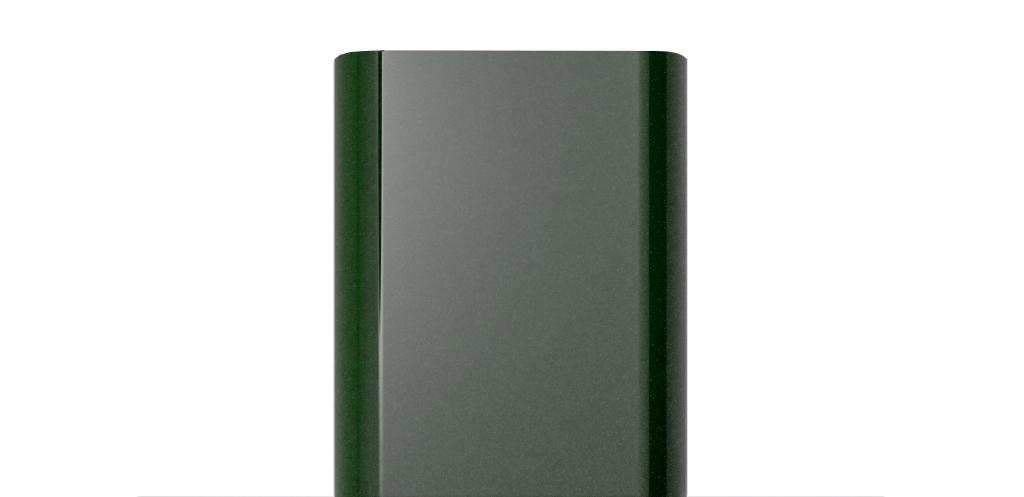 ILVE EA0883011000056 Majestic Chimney Extension in Emerald Green