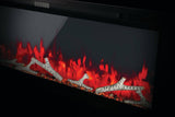 Entice 36 Wall-Hanging Electric Fireplace