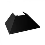 ZLINE 36" Colored Range Hood Shell (8654-SH-36) - Shell Only [Color: DuraSnow® Stainless Steel]