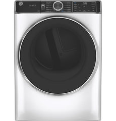 GE® ENERGY STAR® 7.8 cu. ft. Capacity Smart Front Load Gas Dryer with Steam and Sanitize Cycle