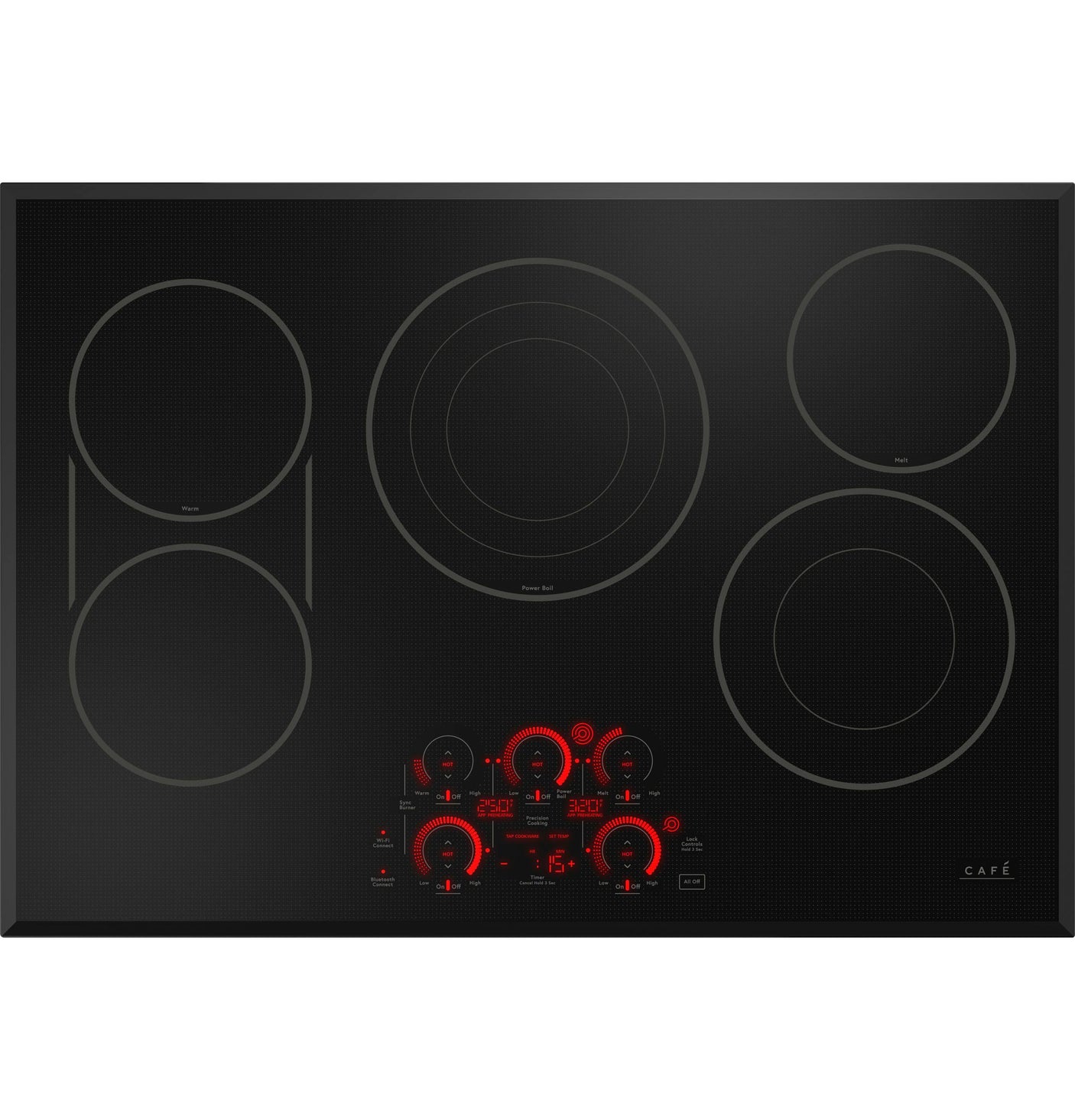 Café™ 30" Touch-Control Electric Cooktop