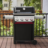 Spirit® E-425 Gas Grill (Liquid Propane) - Black