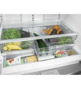 36-inch Wide 4-Door Refrigerator with More Flexible Storage - 26 cu. ft.