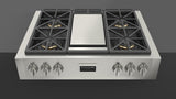 SOFIA 36" PRO GAS RANGETOP WITH GRIDDLE