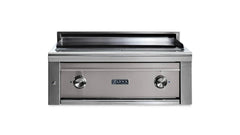 30 Asado Built-In Grill - Limestone