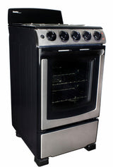 Danby 20" Wide Electric Range in Stainless Steel