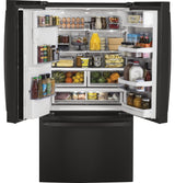 GE Profile™ ENERGY STAR® 22.1 Cu. Ft. Counter-Depth French-Door Refrigerator with Hands-Free AutoFill