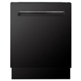 ZLINE 24" Tallac Series 3rd Rack Tall Tub Dishwasher in Stainless Steel, 51dBa [Color: Unfinished Wood]