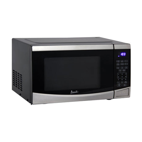 Avanti Countertop Microwave Oven, 0.9 cu. ft. - Black / 0.9 cu. ft.