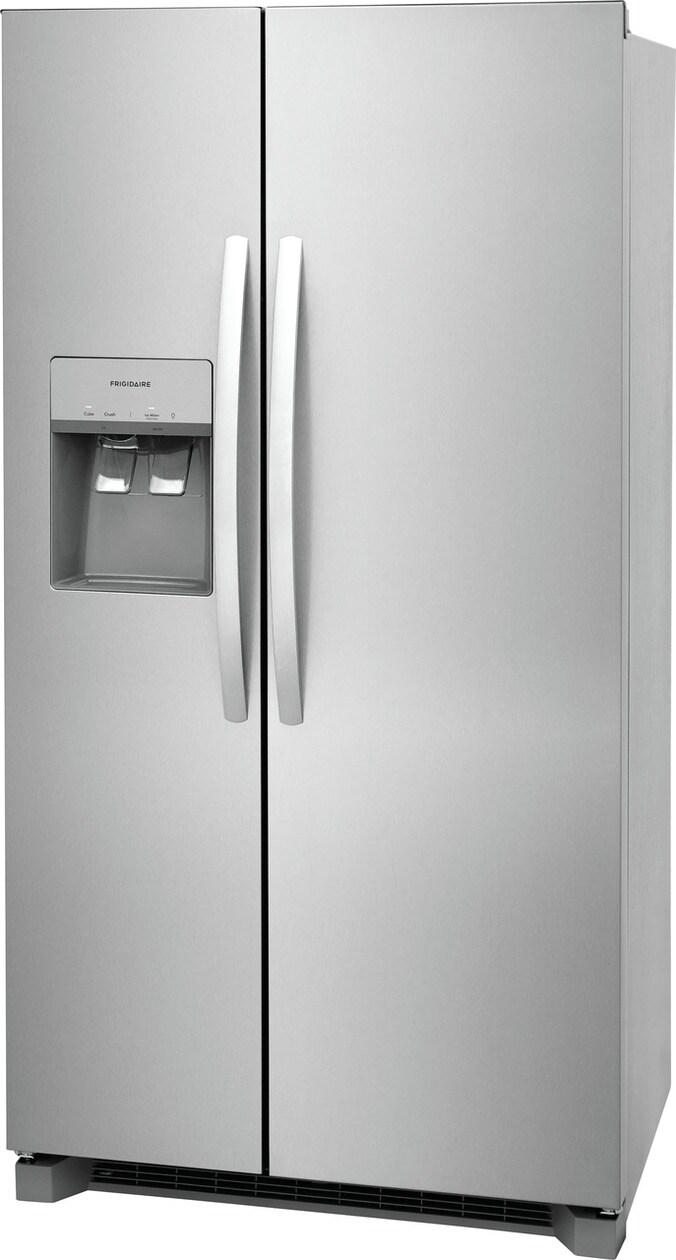 Frigidaire 22 Cu. Ft. 36" Counter Depth Side by Side Refrigerator