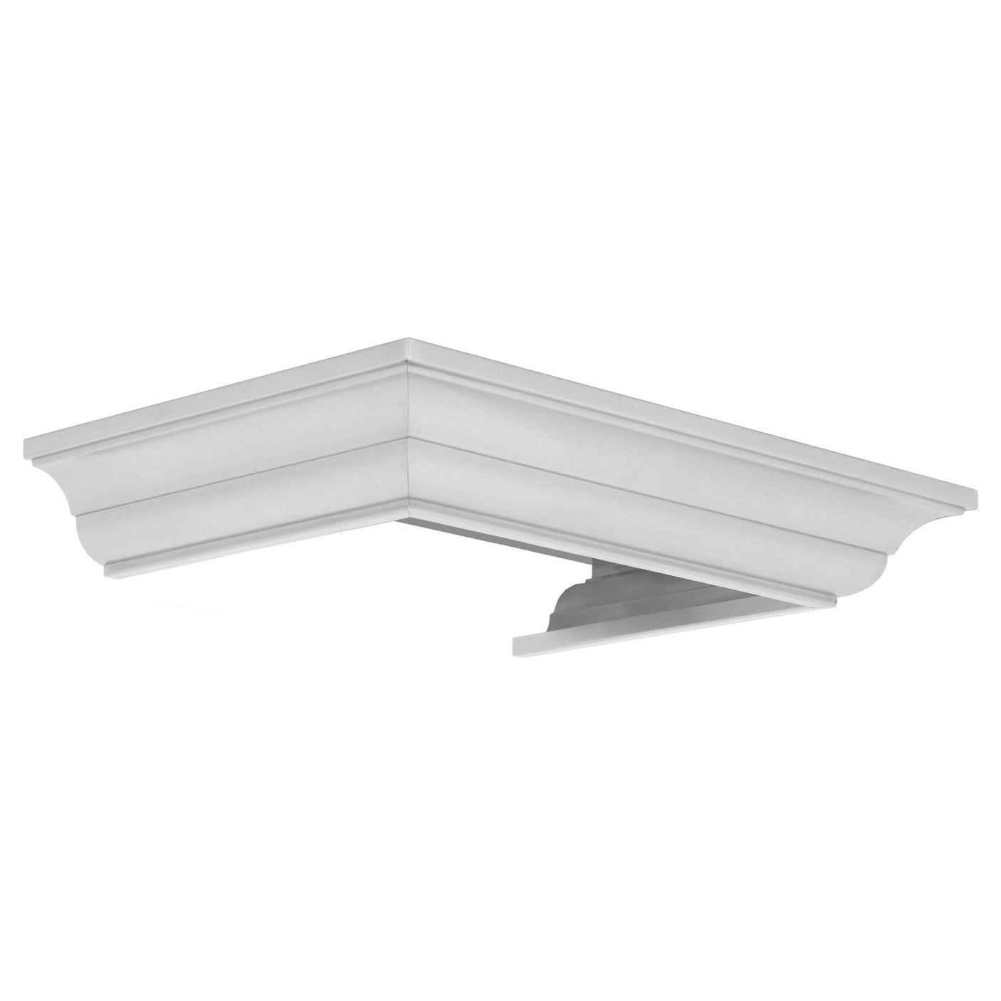 ZLINE Crown Molding 6 For 587/597/KE/KECOM-30/KZ Wall Range Hood Stainless Steel (CM6-587/597/KE/KECOM-30/KZ)