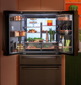 Café™ ENERGY STAR® 23.2 Cu. Ft. Smart Counter-Depth 4-Door French-Door Refrigerator With Dual-Dispense AutoFill Pitcher