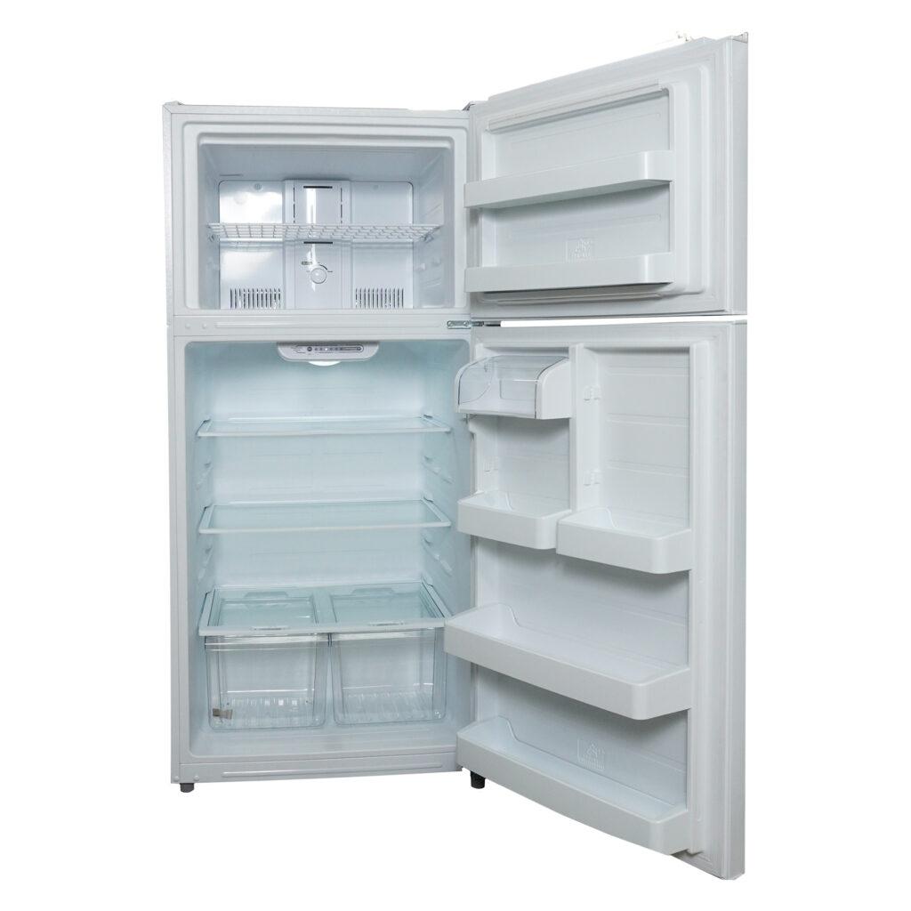 Danby 18.1 cu. ft. Apartment Size Fridge Top Mount in White