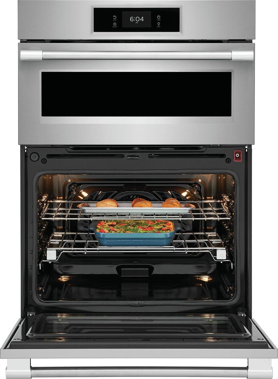 Frigidaire Professional 30" Electric Wall Oven and Microwave Combination with Total Convection