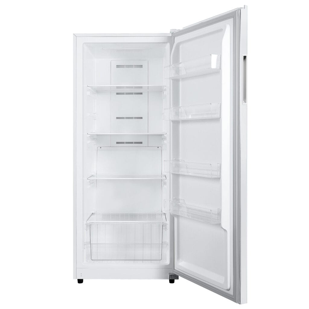 Danby 14.0 cu. ft. Frost Free Convertible Upright Freezer in White