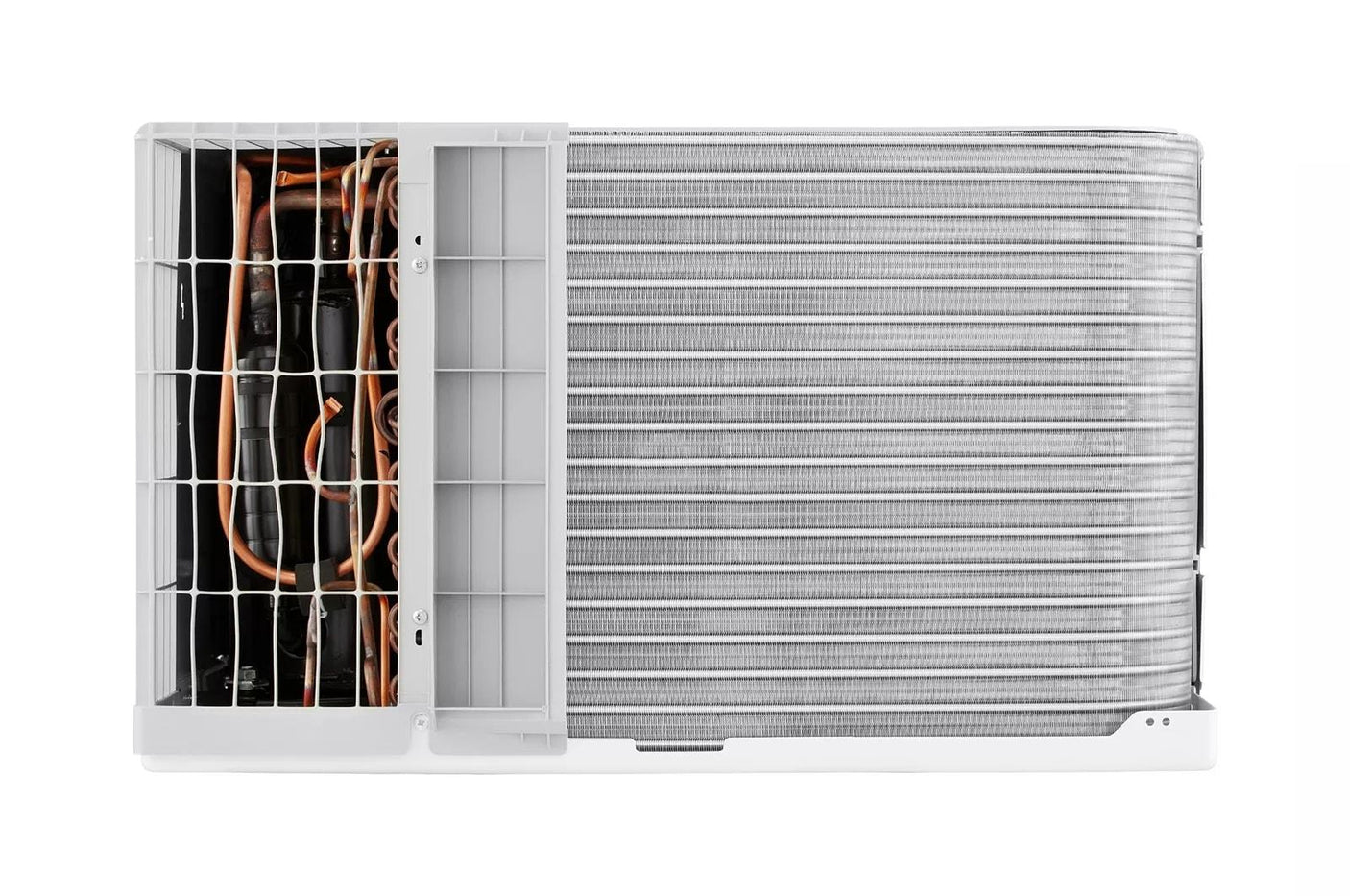 10,000 BTU Cooling/11,200 BTU Heating Through-the-Wall Air Conditioner