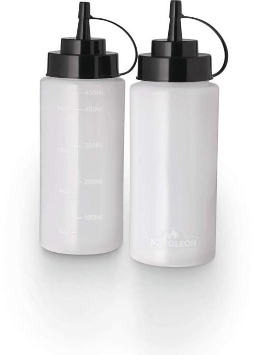 16oz Squeeze Bottles 2 Piece