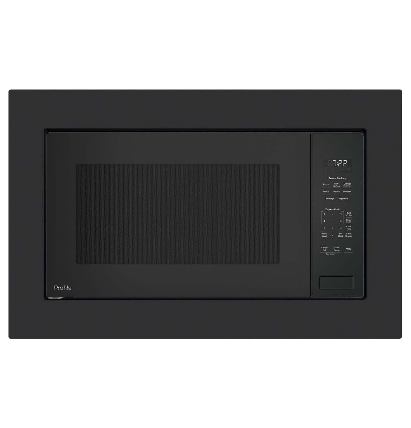 GE Profile™ 2.2 Cu. Ft. Built-In Sensor Microwave Oven