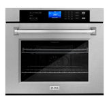 ZLINE 30" Professional Single Wall Oven with Self Clean and True Convection in Stainless Steel (AWS-30) [Color: ZLINE DuraSnow Stainless Steel ]