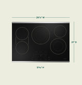 Café™ 30" Touch-Control Electric Cooktop