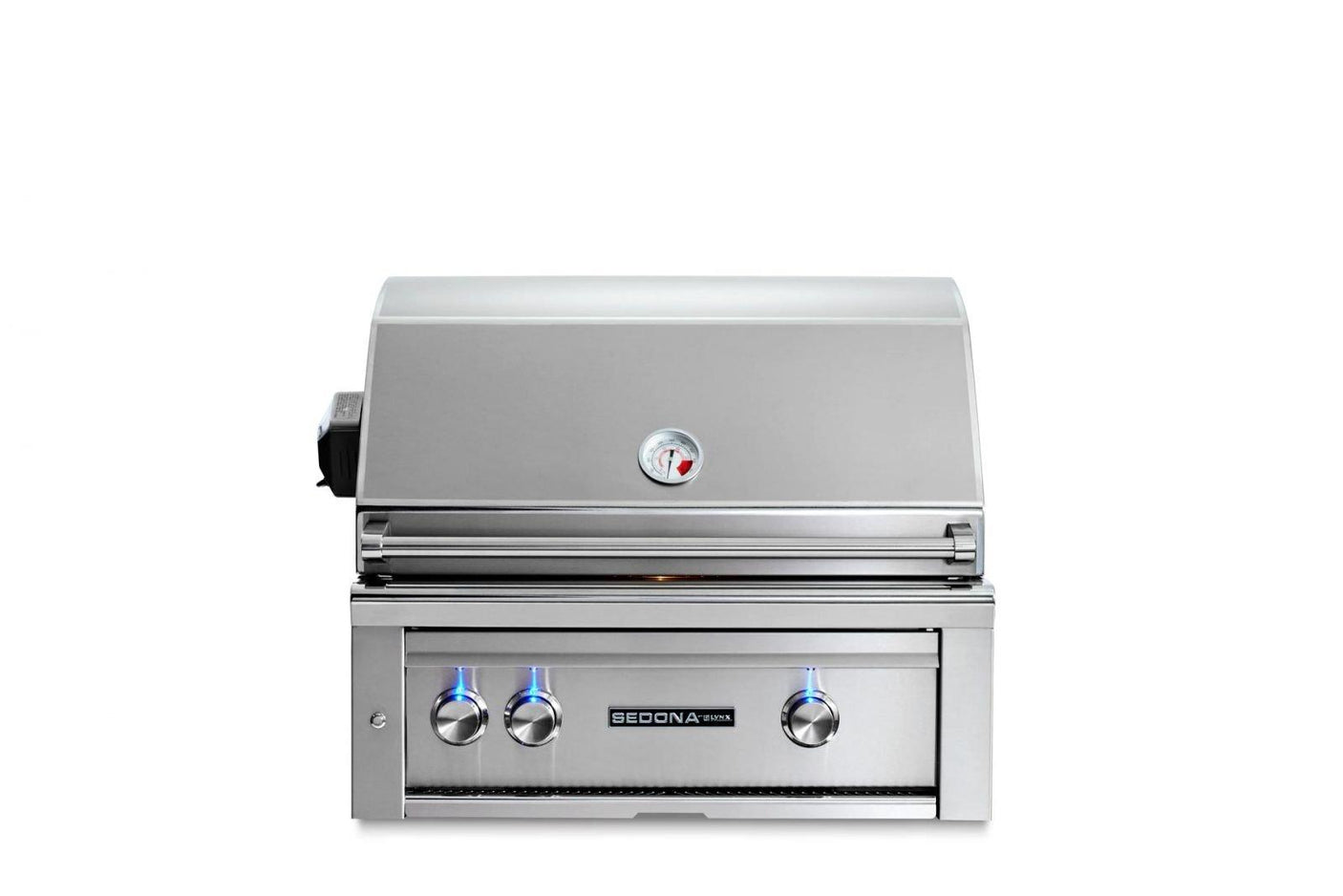 30" Built in Sedona Grill with Rotisserie - 1 ProSear/1 SS Tube Burner