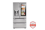 28 cu ft. Smart InstaView® Door-in-Door® Double Freezer Refrigerator with Craft Ice™