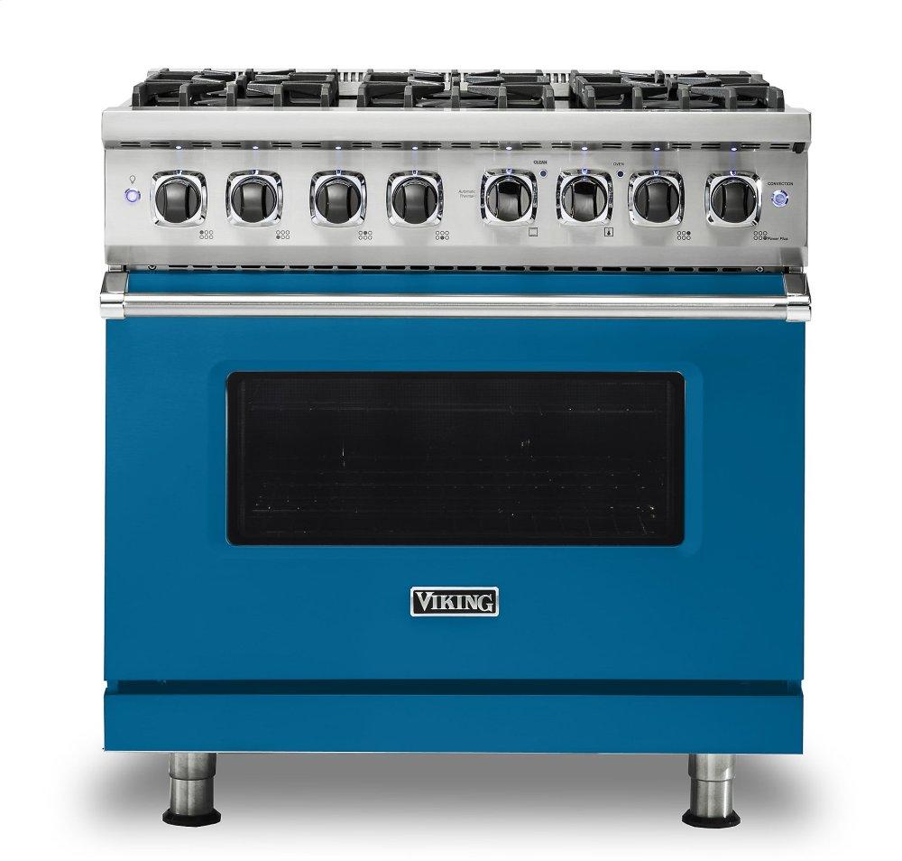 36" Dual Fuel Range - VDR536 Viking 5 Series